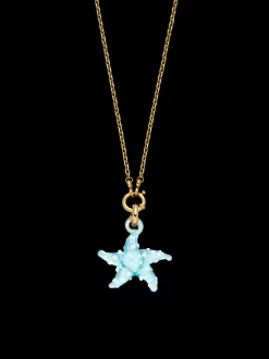 Glass Starfish Charm