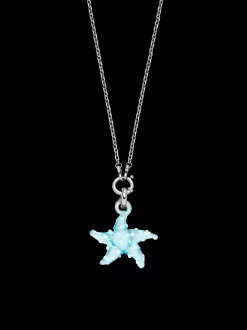 Glass Starfish Charm