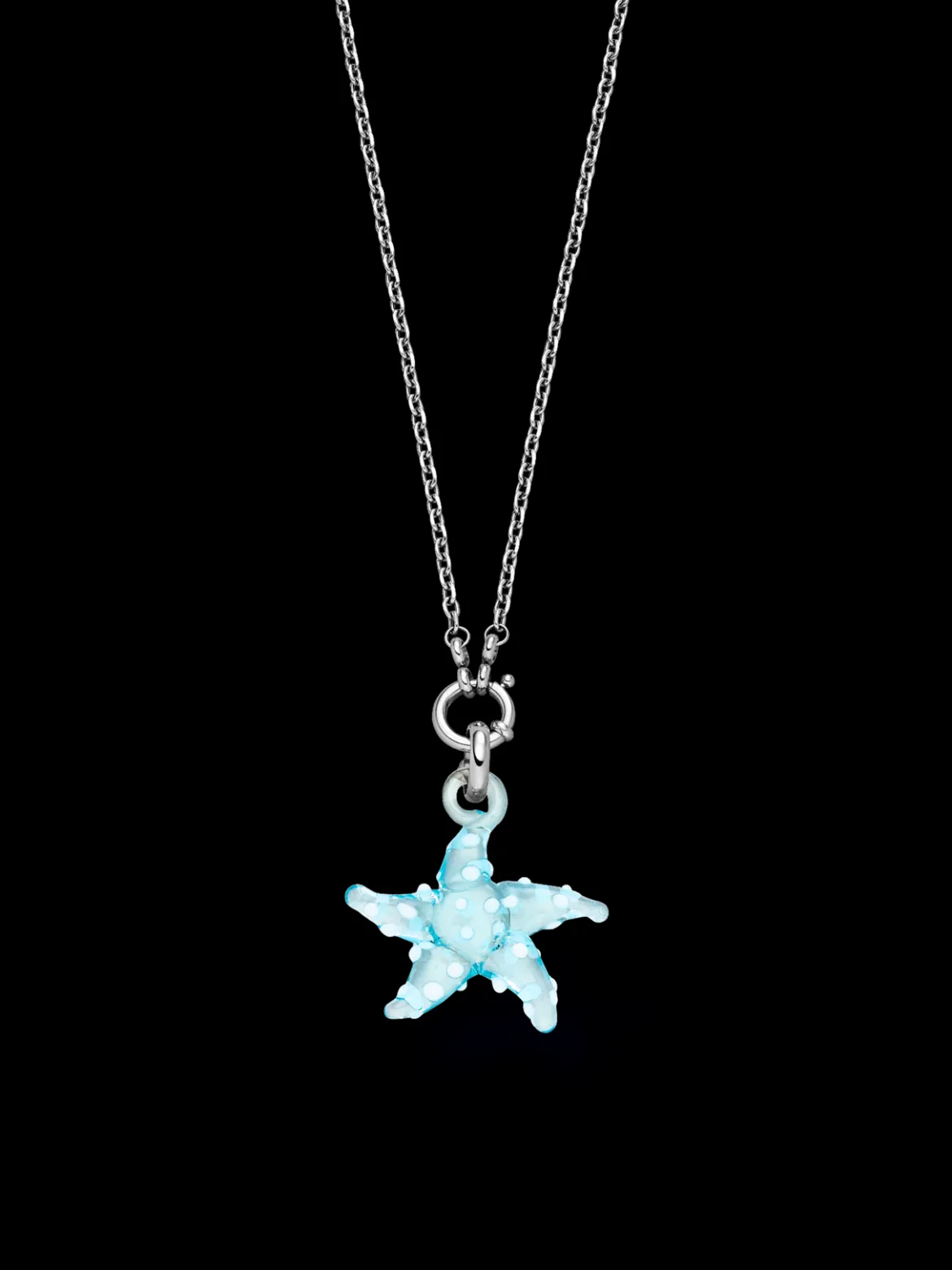 Glass Starfish Charm
