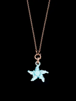 Glass Starfish Charm