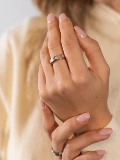 Glitter Fidget Anxiety Ring