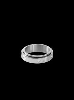 Glitter Fidget Anxiety Ring