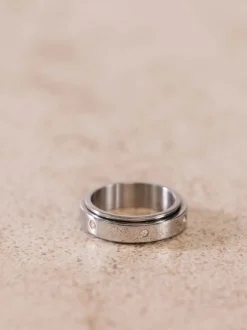 Glitter Fidget Anxiety Ring