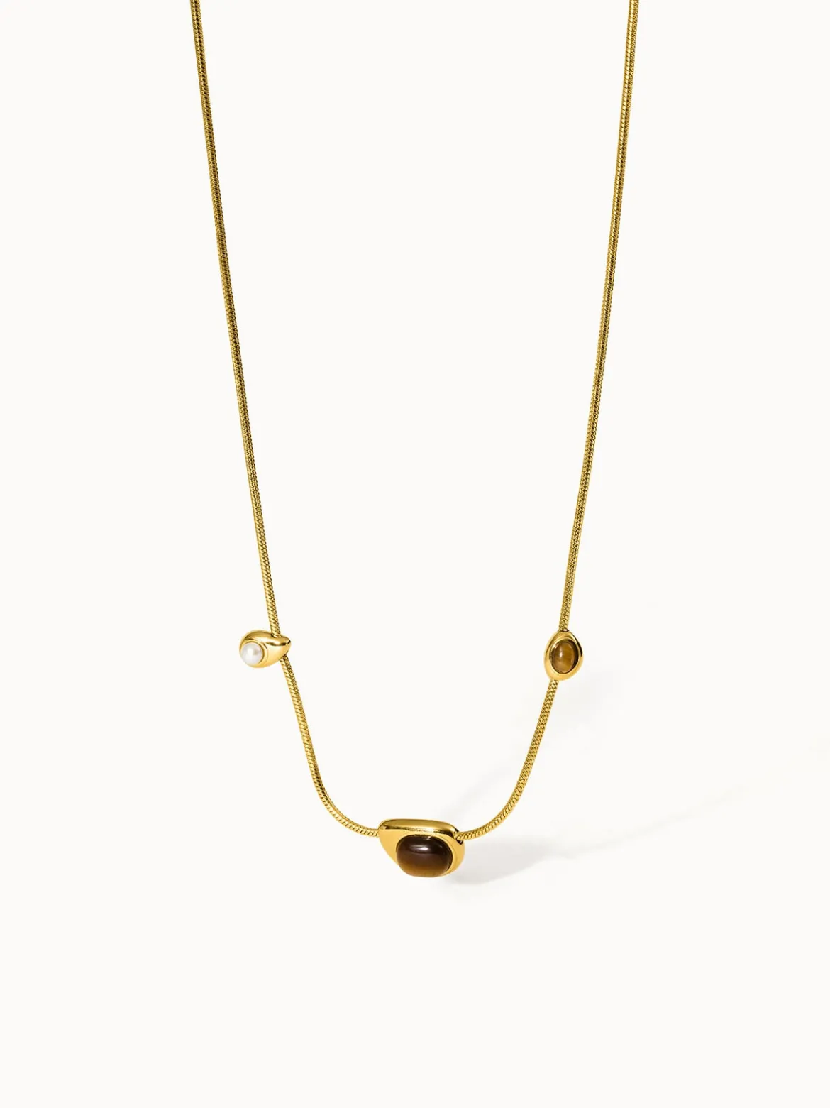 Golden Gaze Kette