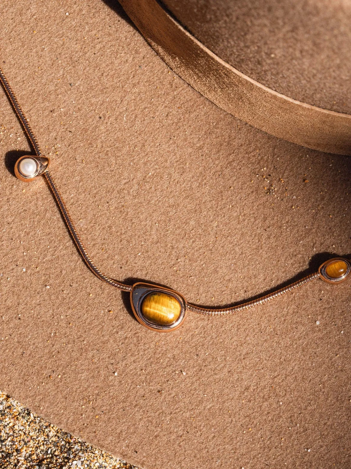 Golden Gaze Kette
