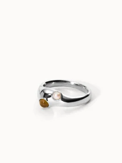 Golden Gaze Ring