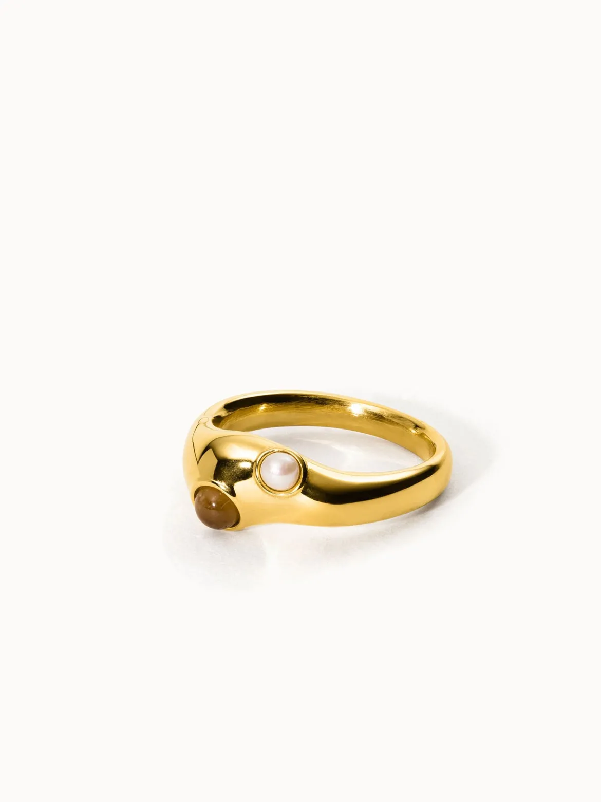 Golden Gaze Ring