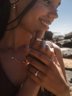 Golden Gaze Ring