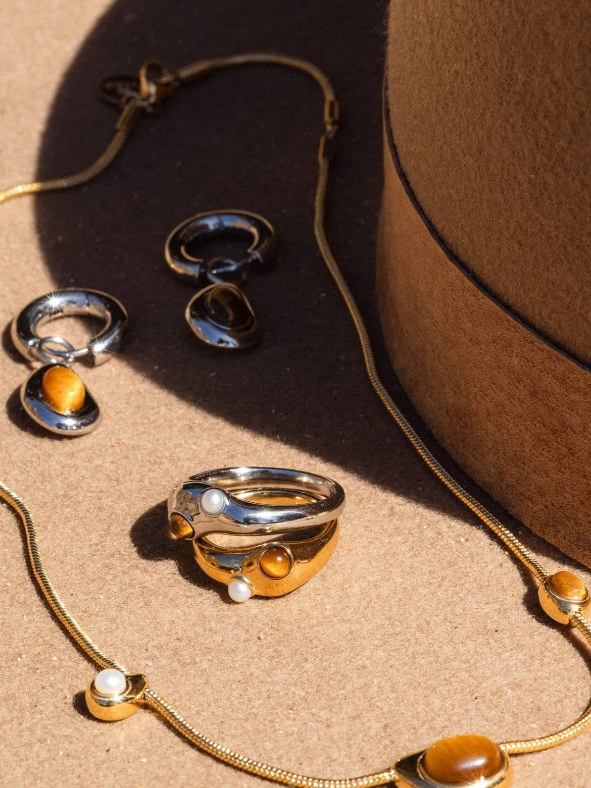 Golden Gaze Ring