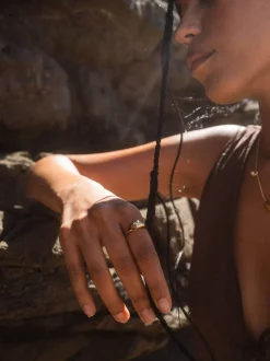 Golden Gaze Ring
