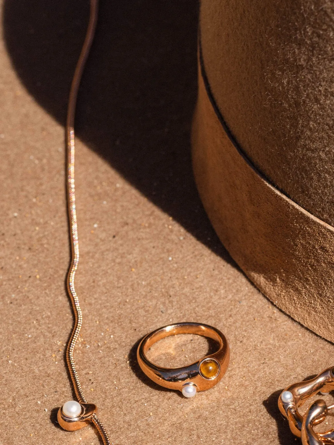 Golden Gaze Ring