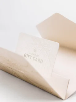 Gutschein in Geschenkumschlag