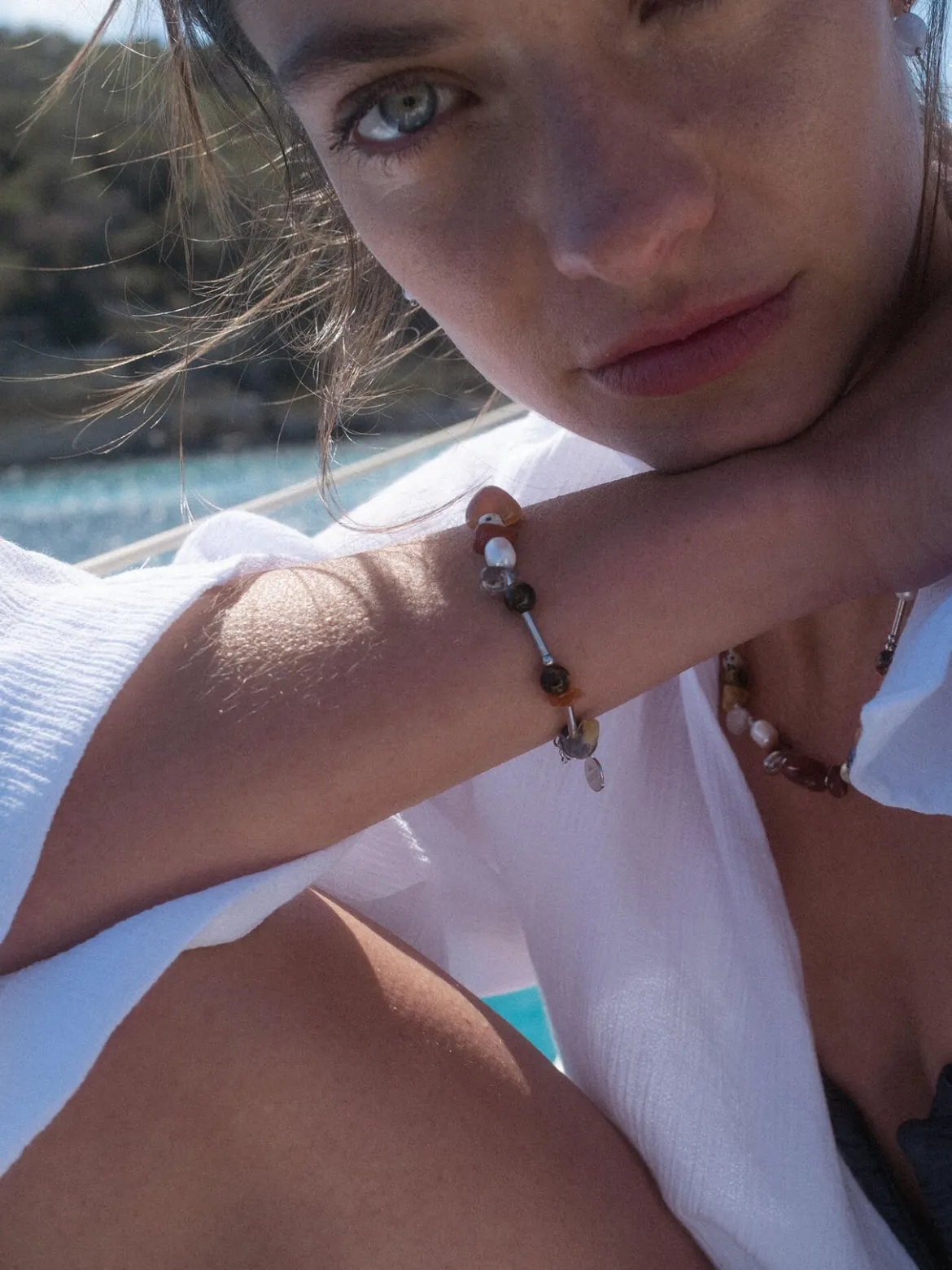 Hawaiian Sunset Armband