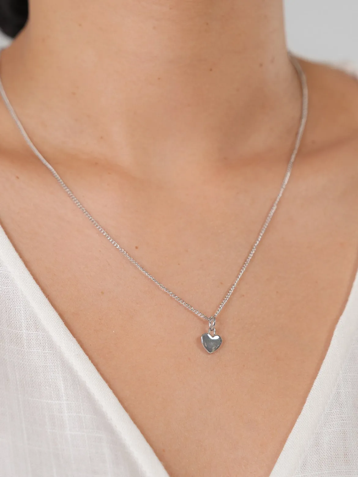 Heart Charm Kette