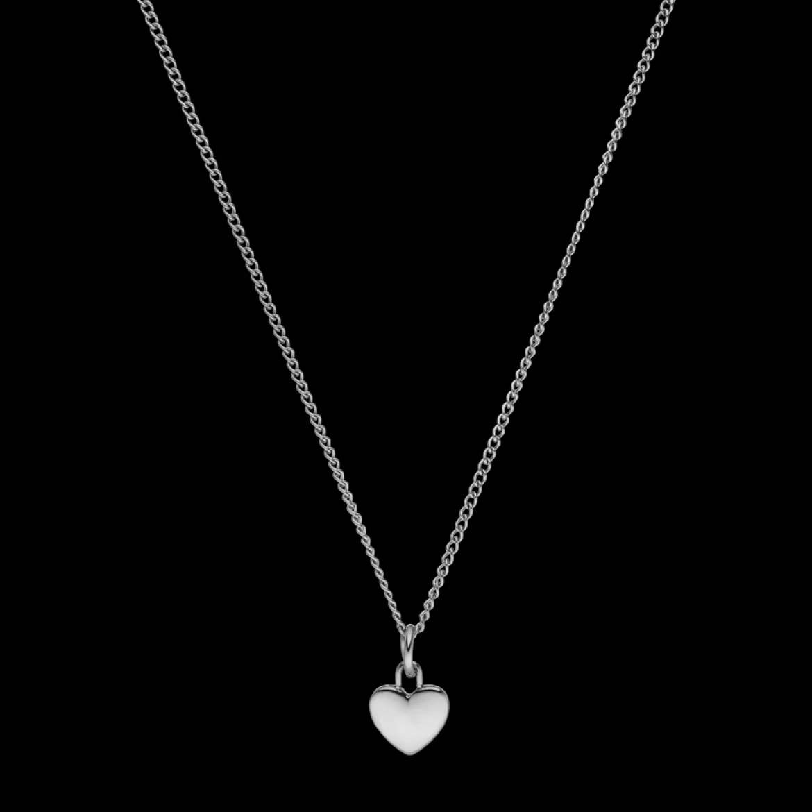 Heart Charm Kette