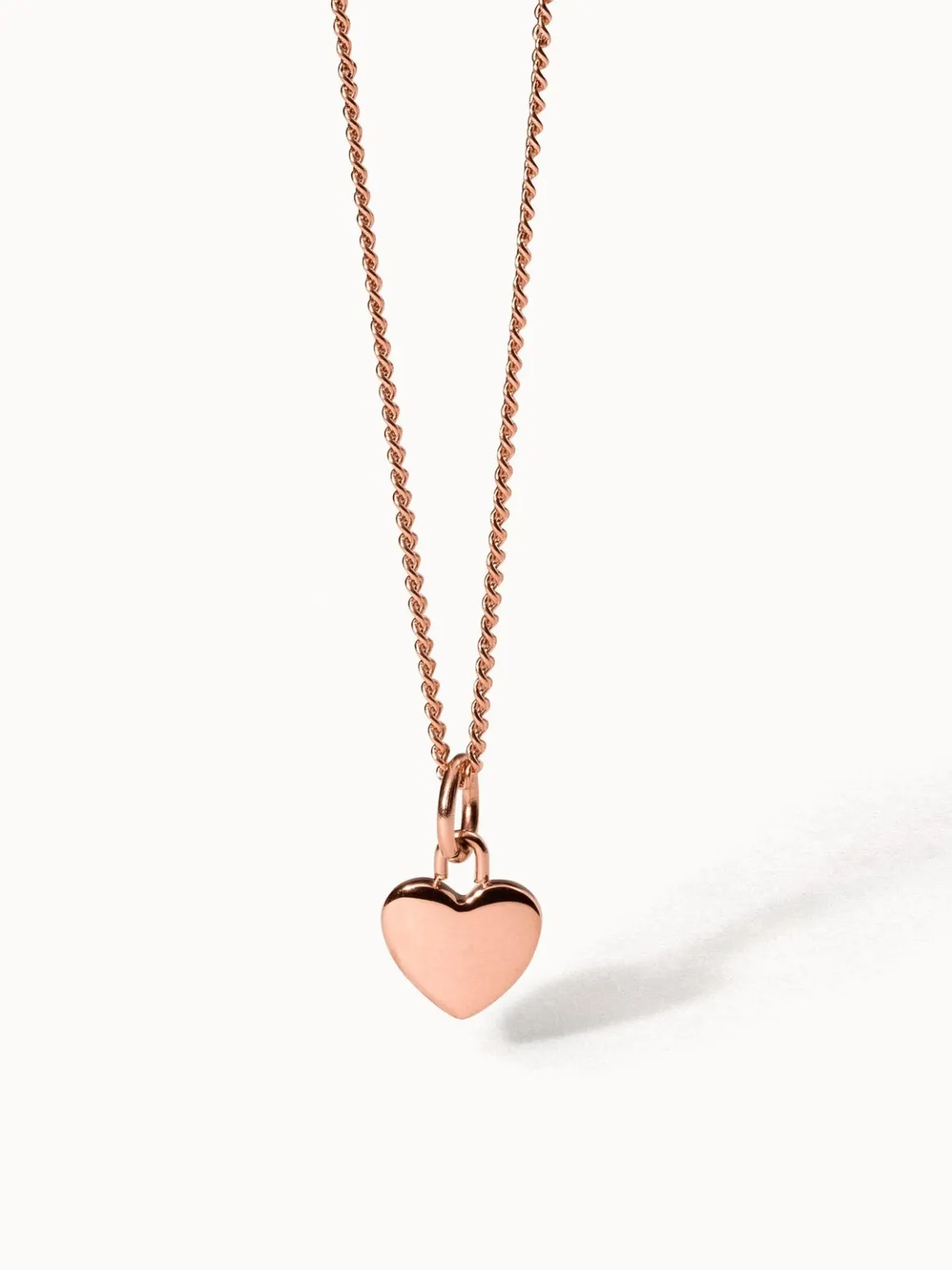 Heart Charm Kette