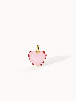Heart Of Glass Charm