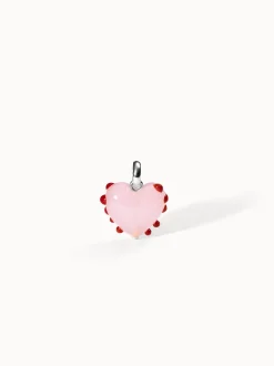 Heart Of Glass Charm