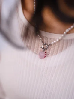 Heart Of Glass Charm