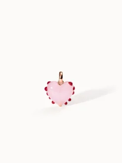 Heart Of Glass Charm
