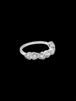 Hearts Of Love White Ring
