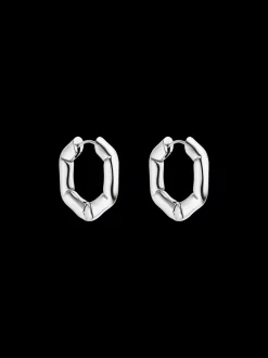 Hexagon Ohrringe