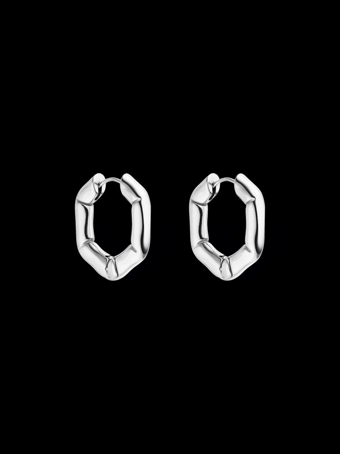 Hexagon Ohrringe