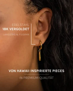 Huli Creole Ohrringe
