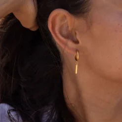 Huli Creole Ohrringe
