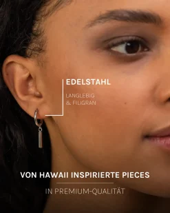 Huli Creole Ohrringe