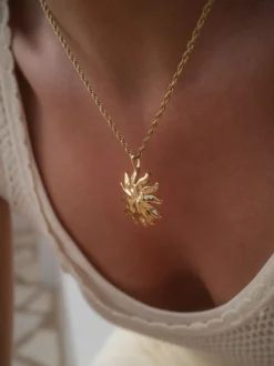 Iconic Sun Charm