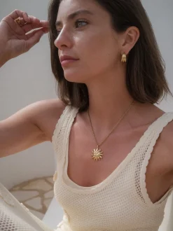 Iconic Sun Charm