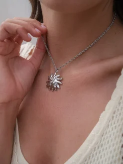 Iconic Sun Charm