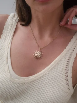 Iconic Sun Charm