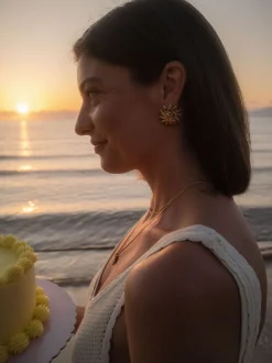 Iconic Sun Ohrringe