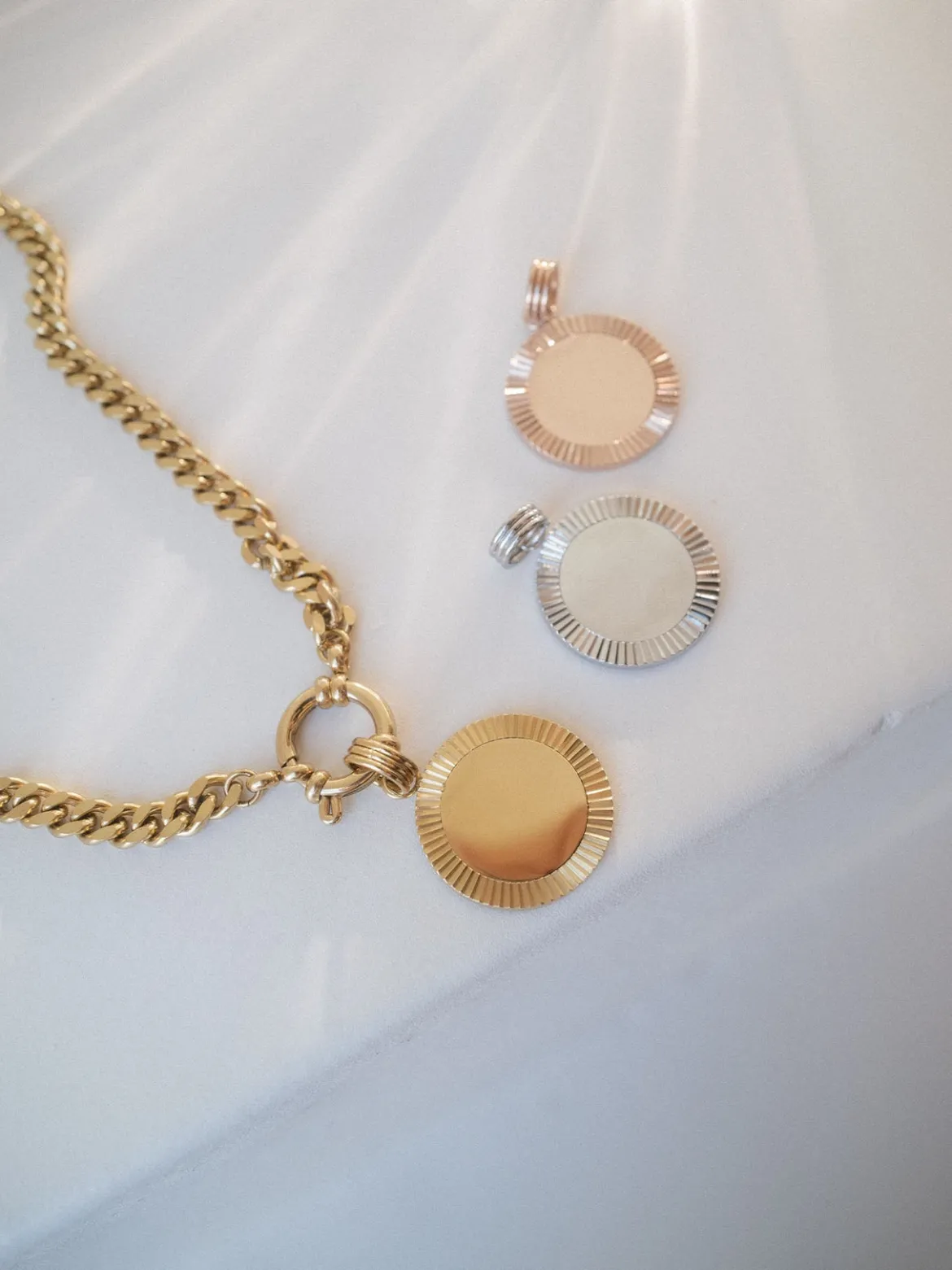 Inner Circle Charm
