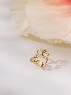 Jewelry Box Hibiscus Ring