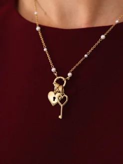 Key To My Heart Charm Set