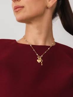 Key To My Heart Charm Set