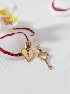 Key To My Heart Charm Set
