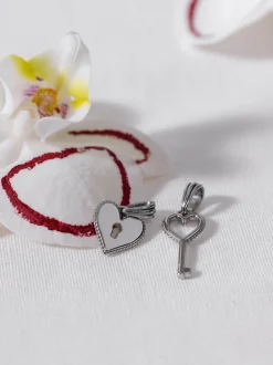 Key To My Heart Charm Set