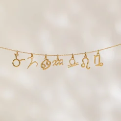 Krebs Zodiac Charm