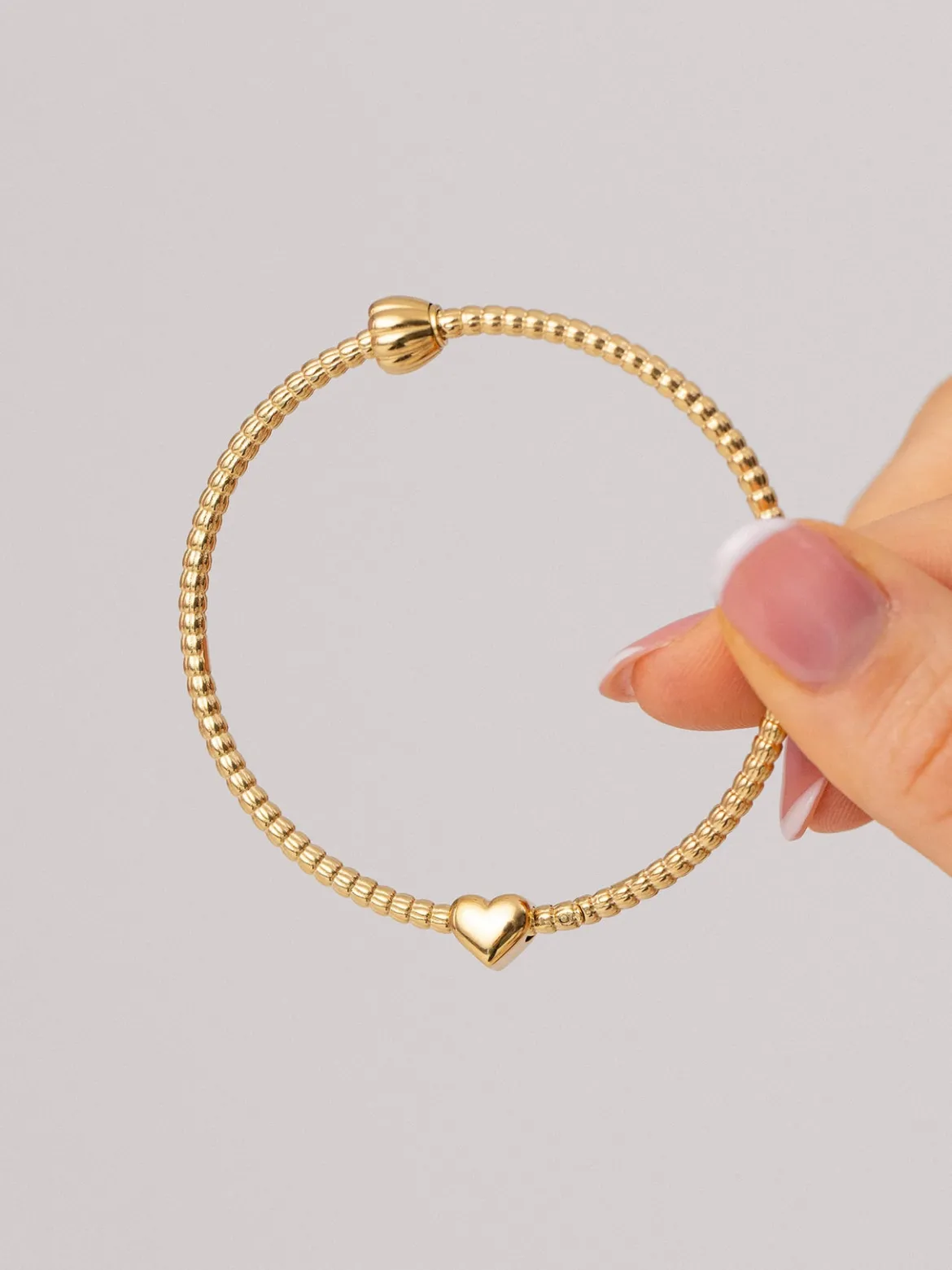 LEI Classic Heart Charm