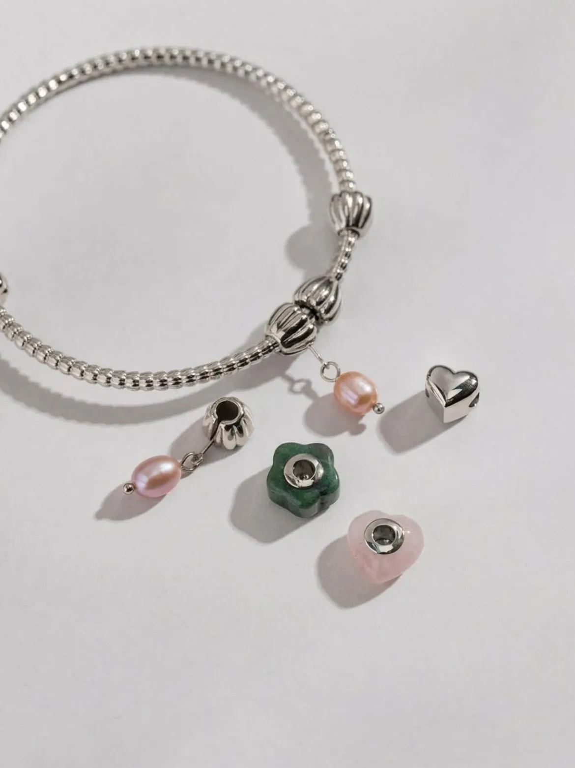 LEI Classic Heart Charm