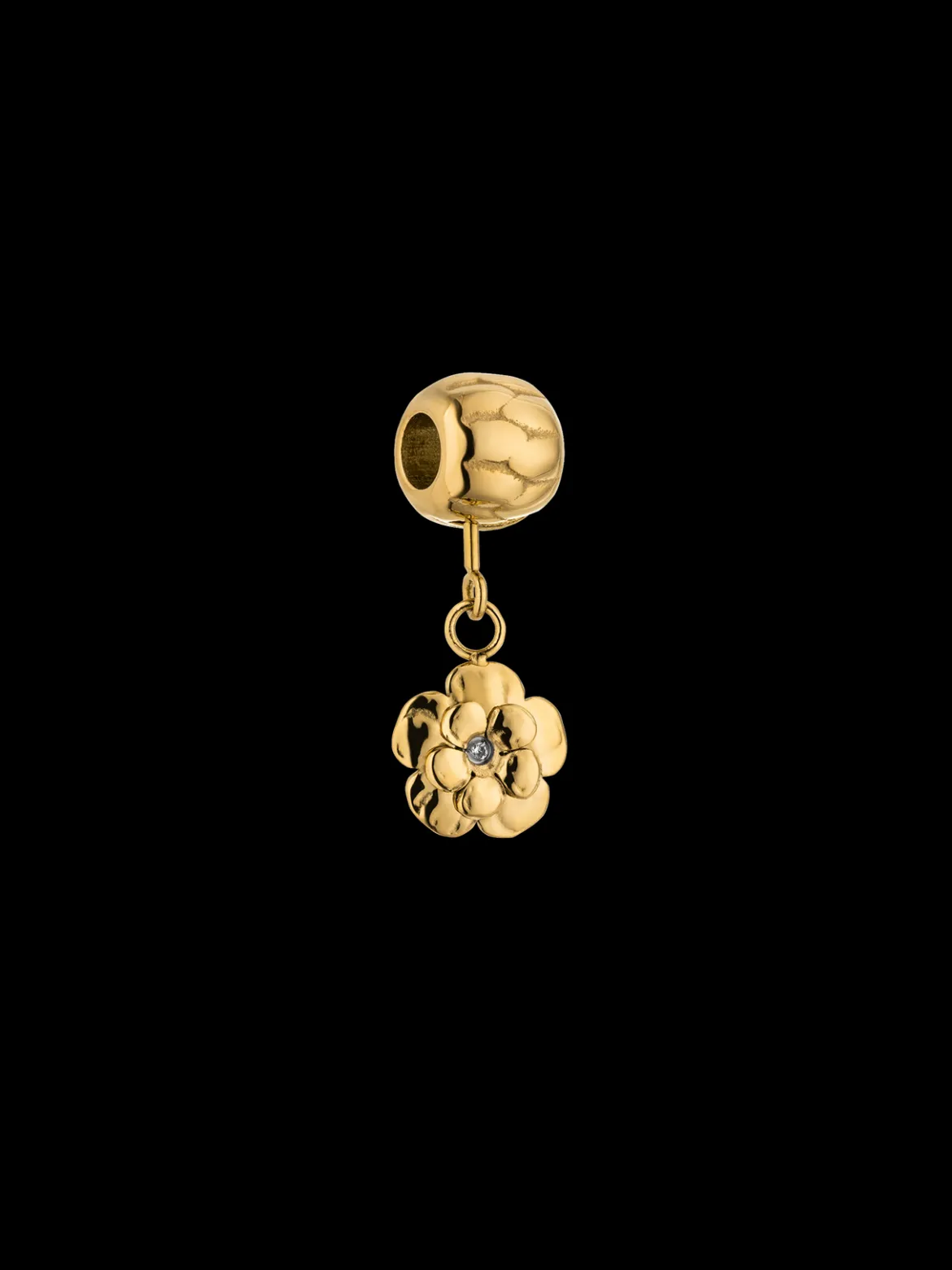 LEI Delicate Flower Charm
