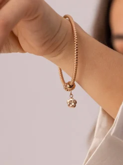 LEI Delicate Flower Charm