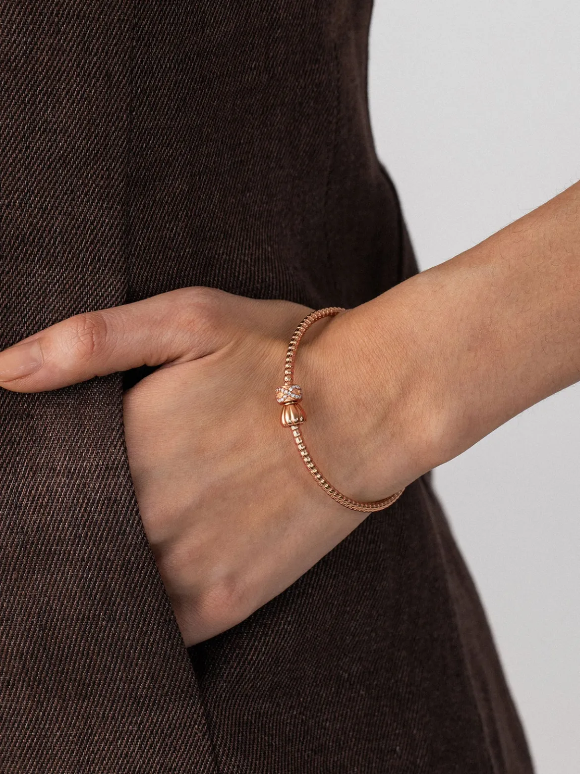 LEI Infinity Charm