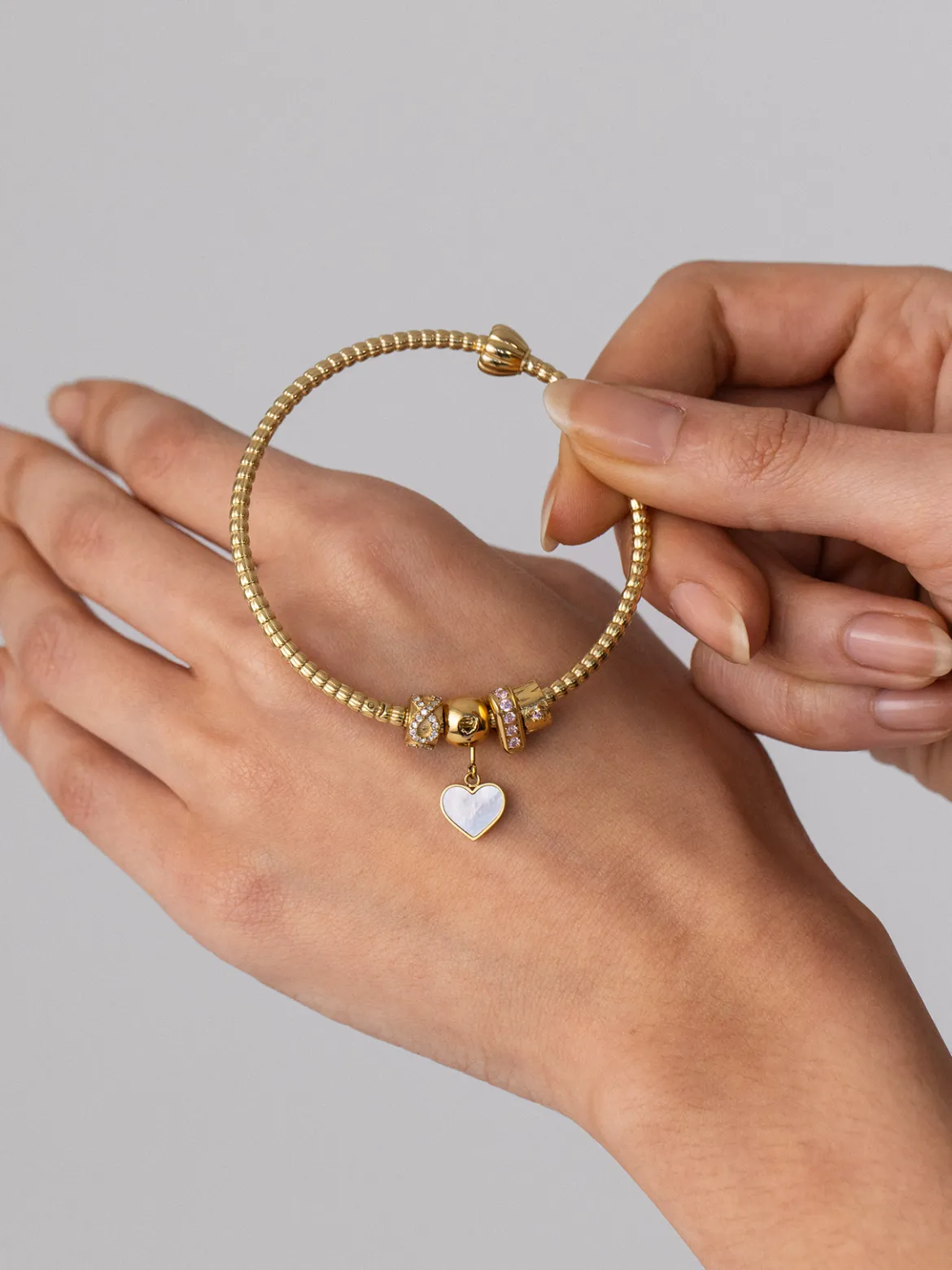 LEI Infinity Charm