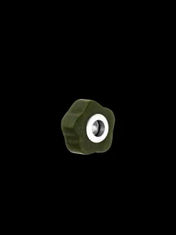 LEI Jade Flower Charm
