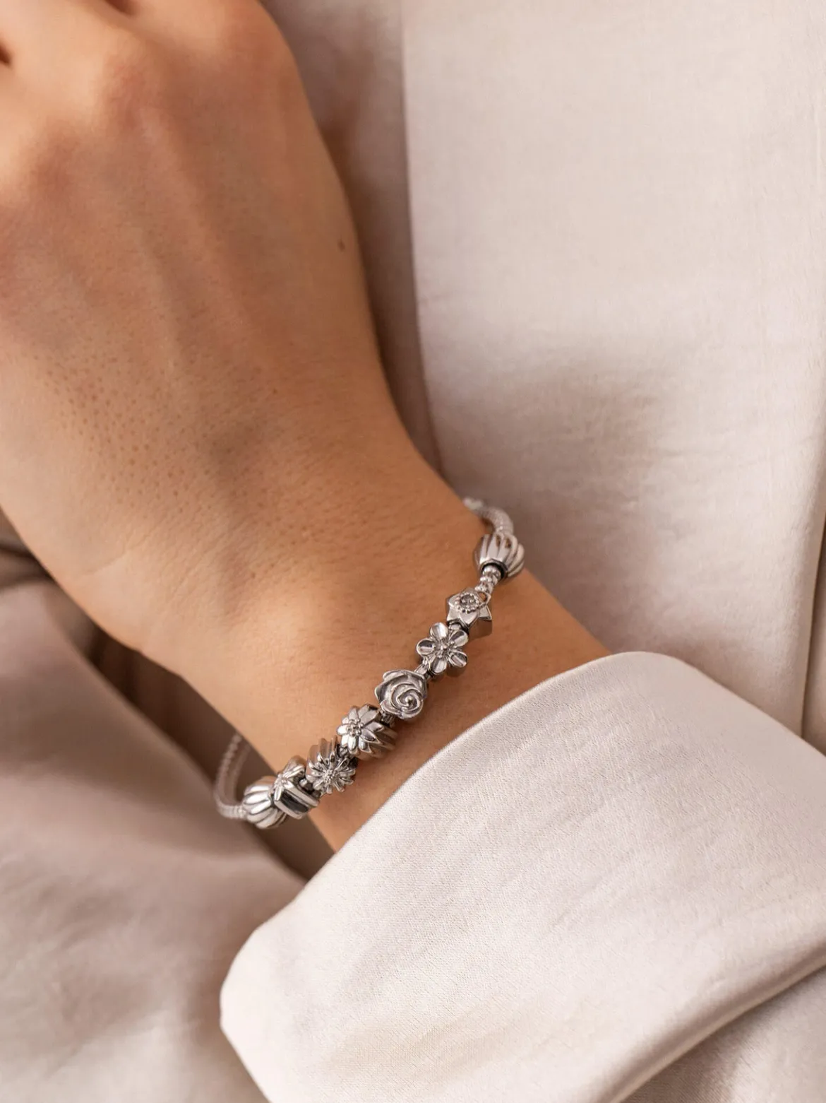 LEI Narzissen Charm - Geburtsblume Dezember
